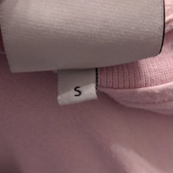 KAREN by Simonsen | Ruffle Sash Sweatshirt in Pink - Picture 7 of 7